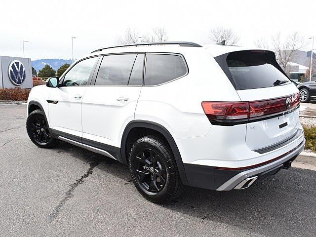 used 2024 Volkswagen Atlas car, priced at $44,398