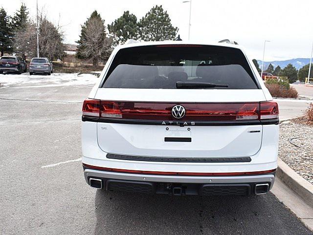 used 2024 Volkswagen Atlas car, priced at $44,398