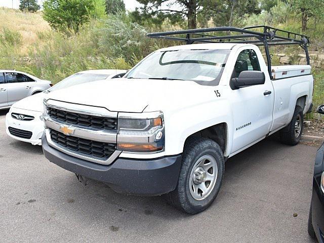 used 2016 Chevrolet Silverado 1500 car, priced at $16,198