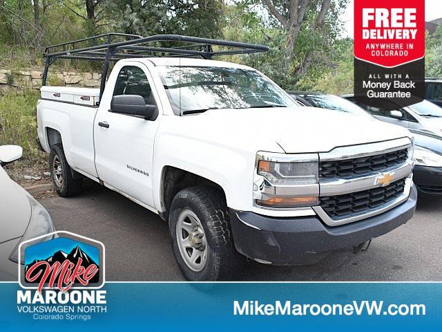 used 2016 Chevrolet Silverado 1500 car, priced at $16,198
