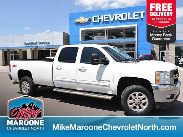 used 2012 Chevrolet Silverado 2500 car, priced at $31,498