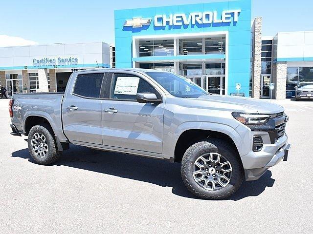 new 2025 Chevrolet Colorado car, priced at $43,999