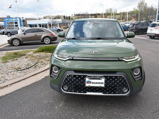 used 2020 Kia Soul car, priced at $17,598