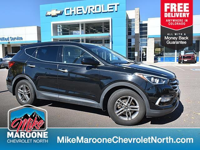 used 2017 Hyundai Santa Fe Sport car, priced at $10,803