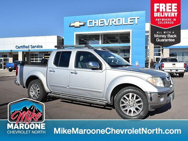 used 2011 Nissan Frontier car, priced at $13,398