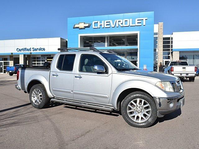 used 2011 Nissan Frontier car, priced at $13,398