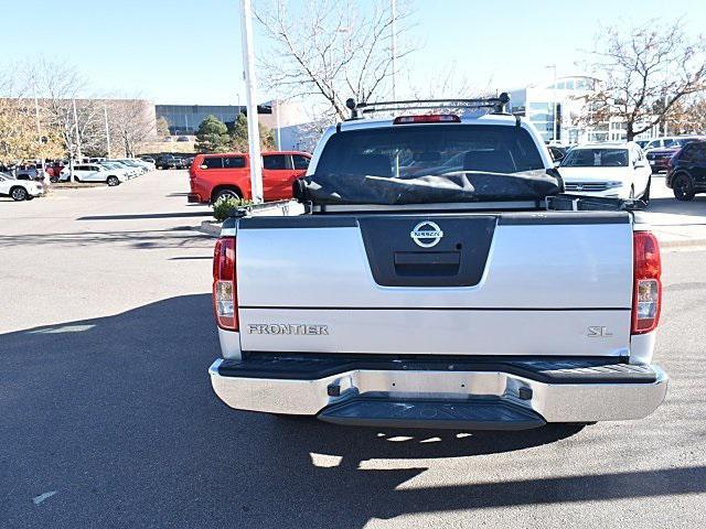 used 2011 Nissan Frontier car, priced at $13,398