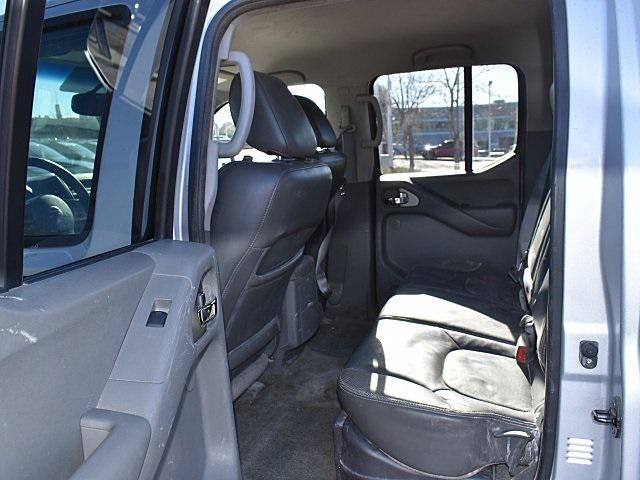 used 2011 Nissan Frontier car, priced at $13,398