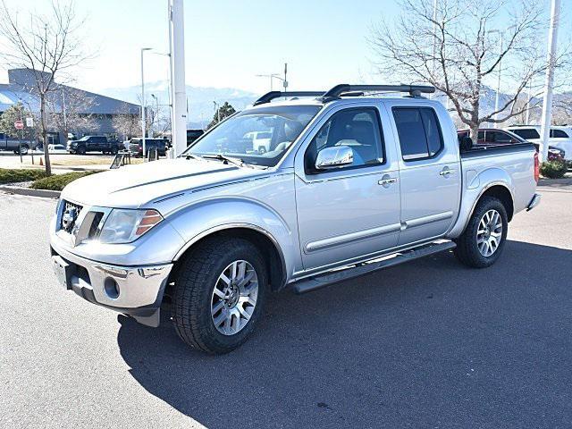 used 2011 Nissan Frontier car, priced at $13,398