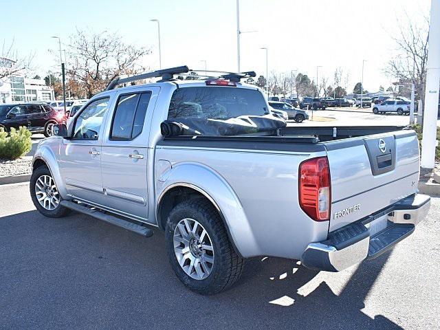 used 2011 Nissan Frontier car, priced at $13,398