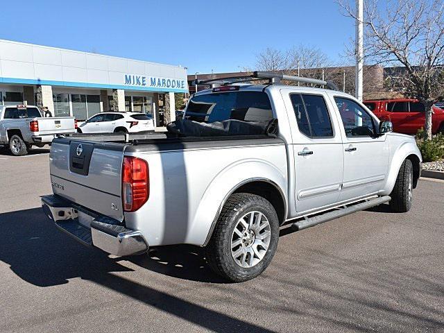 used 2011 Nissan Frontier car, priced at $13,398