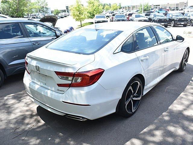 used 2020 Honda Accord car, priced at $20,798
