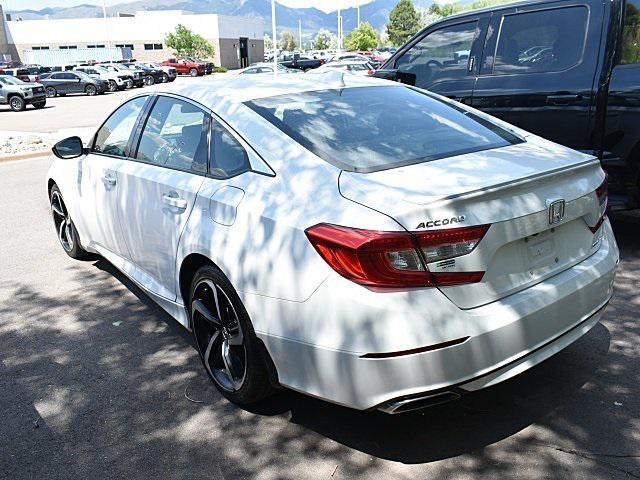 used 2020 Honda Accord car, priced at $20,798