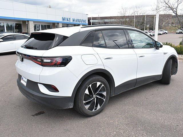 used 2021 Volkswagen ID.4 car, priced at $22,098