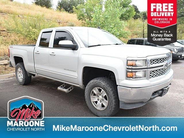 used 2015 Chevrolet Silverado 1500 car, priced at $14,303