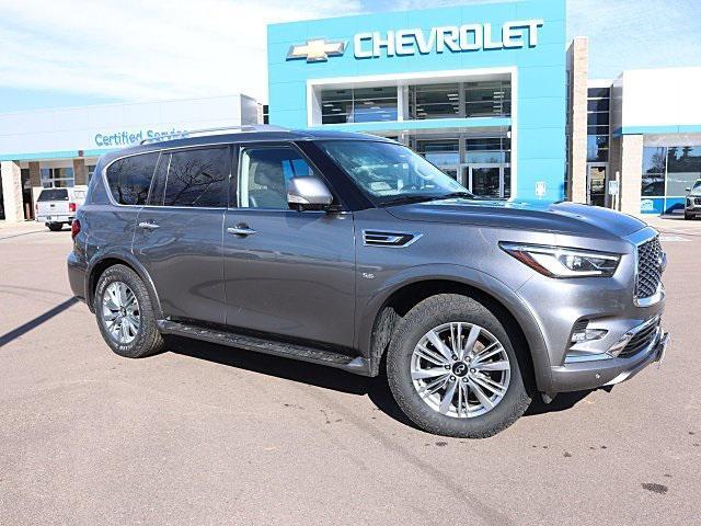 used 2019 INFINITI QX80 car, priced at $26,798