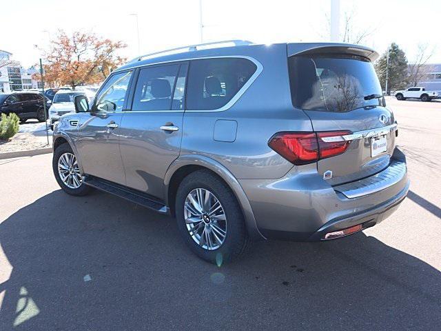 used 2019 INFINITI QX80 car, priced at $26,798