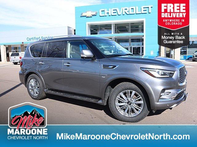 used 2019 INFINITI QX80 car, priced at $25,398