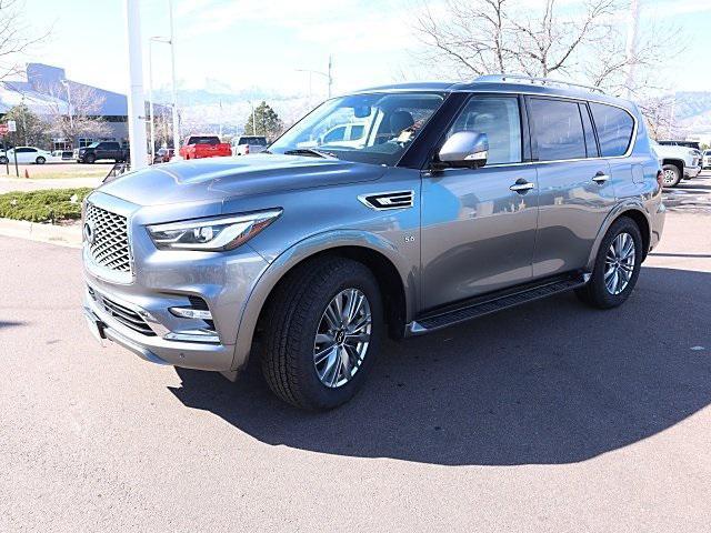 used 2019 INFINITI QX80 car, priced at $26,798