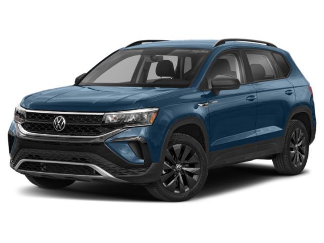 new 2024 Volkswagen Taos car, priced at $26,446