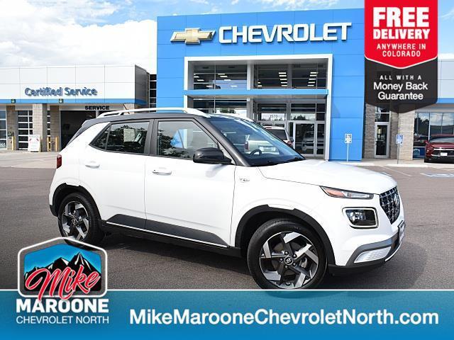 used 2023 Hyundai Venue car, priced at $16,203