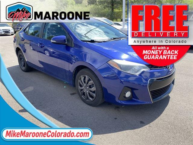 used 2015 Toyota Corolla car, priced at $10,685