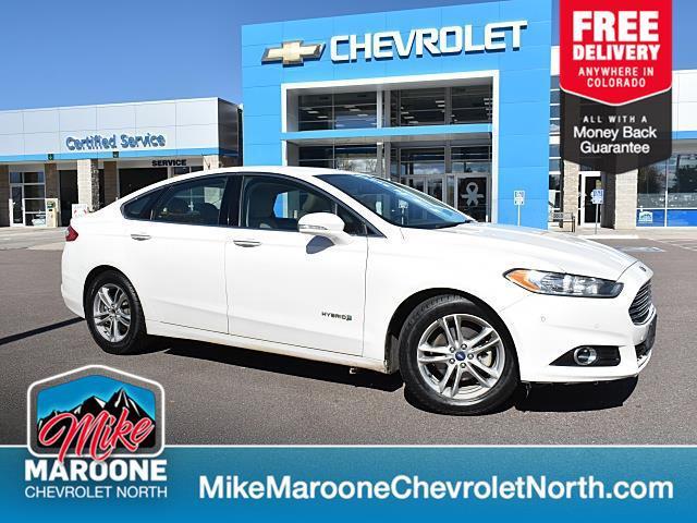 used 2015 Ford Fusion Hybrid car, priced at $9,103