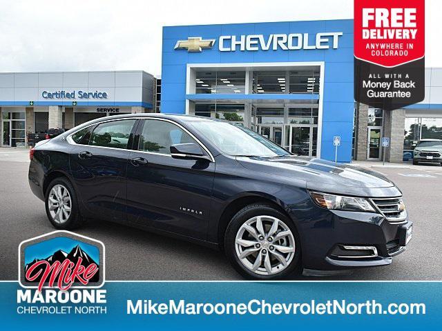 used 2018 Chevrolet Impala car, priced at $20,337