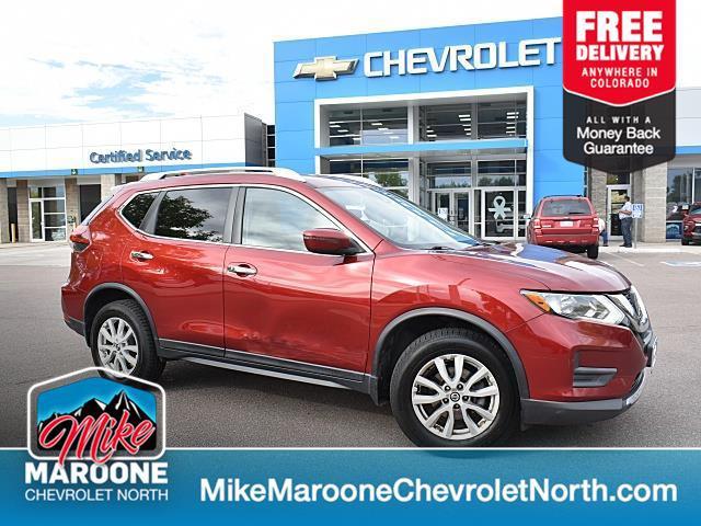 used 2019 Nissan Rogue car, priced at $15,203