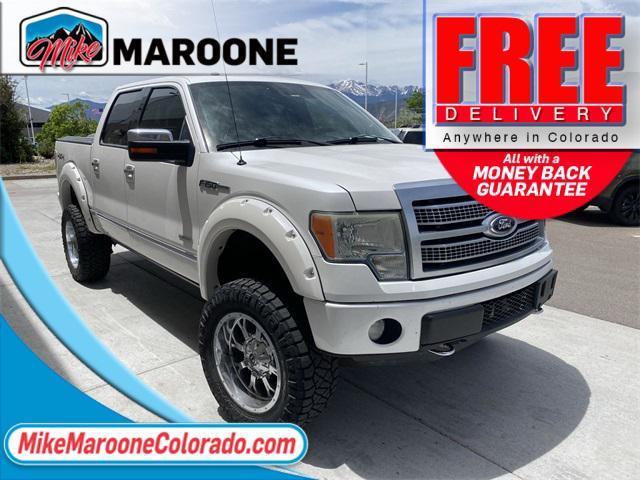 used 2012 Ford F-150 car, priced at $14,780
