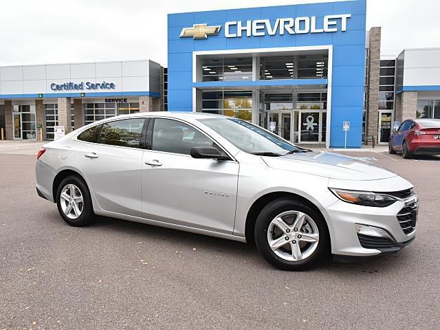used 2020 Chevrolet Malibu car, priced at $17,203