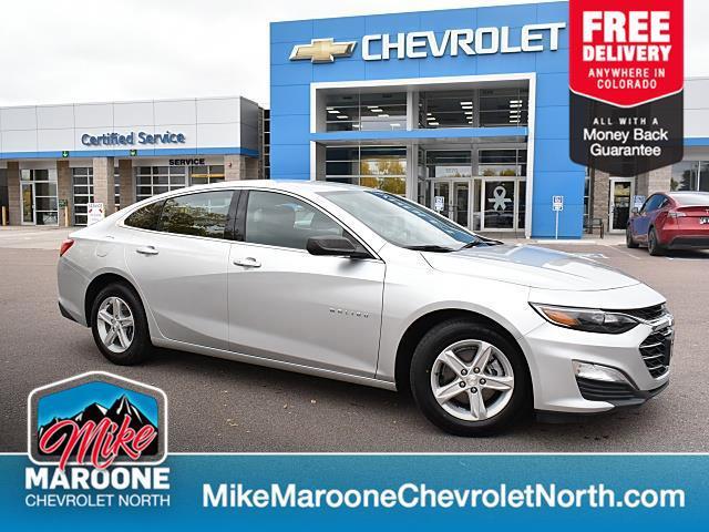 used 2020 Chevrolet Malibu car, priced at $16,403