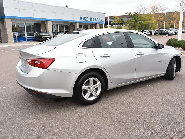 used 2020 Chevrolet Malibu car, priced at $17,203