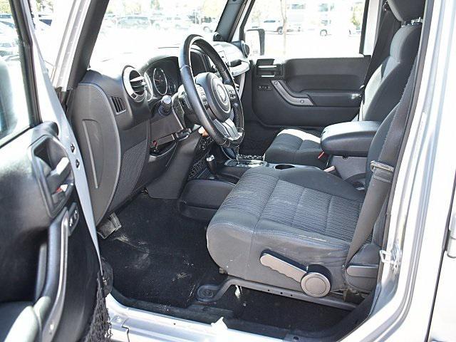 used 2011 Jeep Wrangler Unlimited car, priced at $13,798