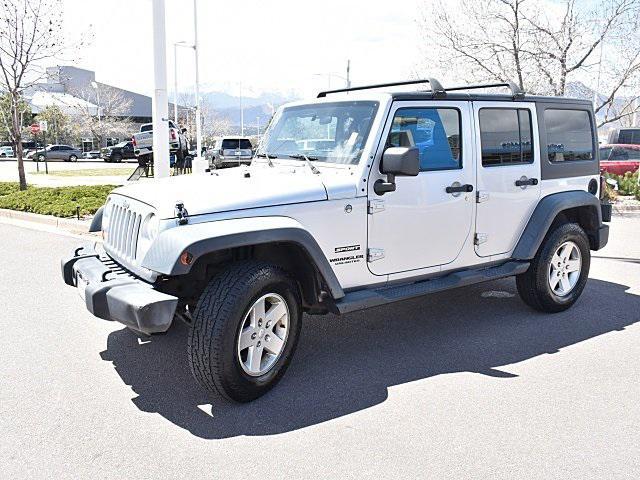 used 2011 Jeep Wrangler Unlimited car, priced at $13,798
