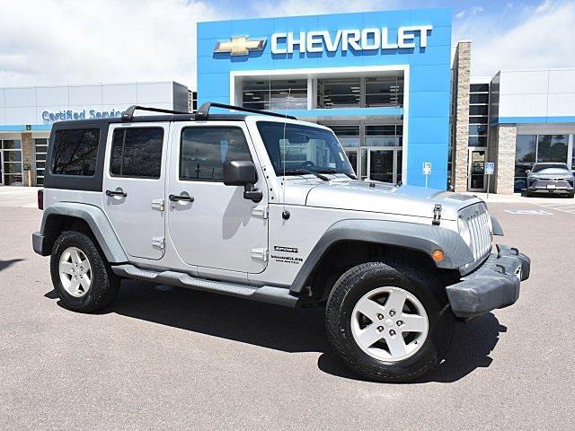 used 2011 Jeep Wrangler Unlimited car, priced at $13,798