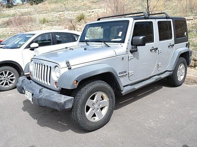 used 2011 Jeep Wrangler Unlimited car, priced at $13,898