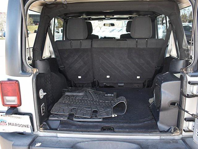 used 2011 Jeep Wrangler Unlimited car, priced at $13,798