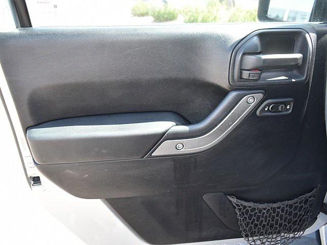 used 2011 Jeep Wrangler Unlimited car, priced at $13,798