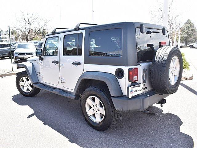 used 2011 Jeep Wrangler Unlimited car, priced at $13,798
