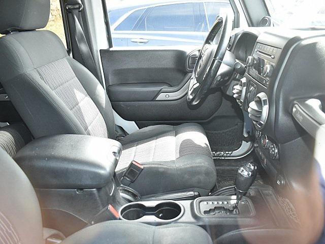 used 2011 Jeep Wrangler Unlimited car, priced at $13,898