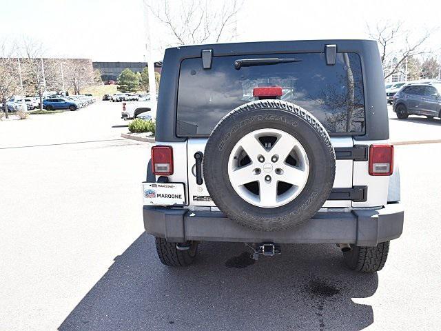 used 2011 Jeep Wrangler Unlimited car, priced at $13,798
