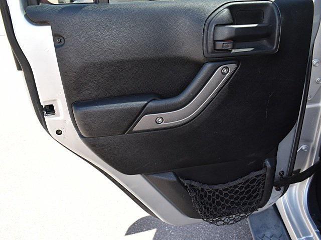 used 2011 Jeep Wrangler Unlimited car, priced at $13,798