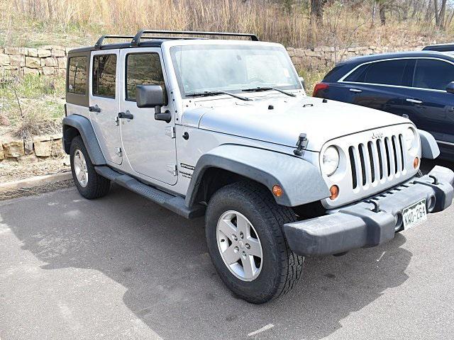 used 2011 Jeep Wrangler Unlimited car, priced at $13,898