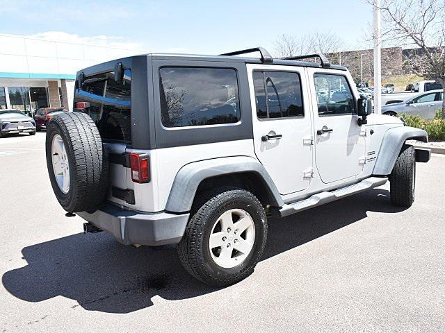 used 2011 Jeep Wrangler Unlimited car, priced at $13,798