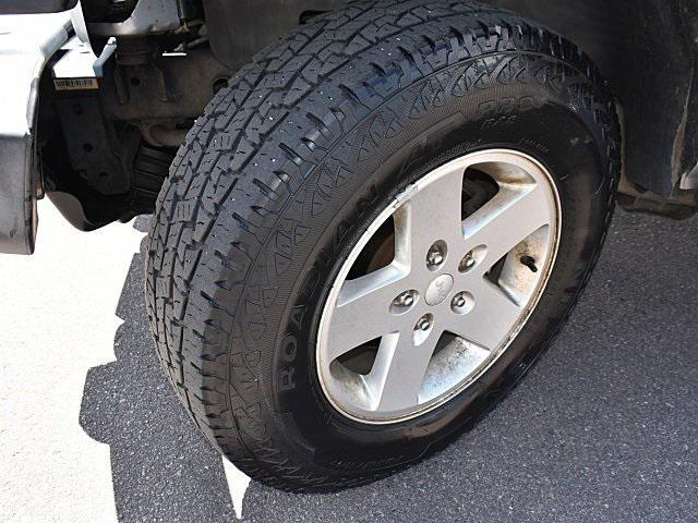 used 2011 Jeep Wrangler Unlimited car, priced at $13,798