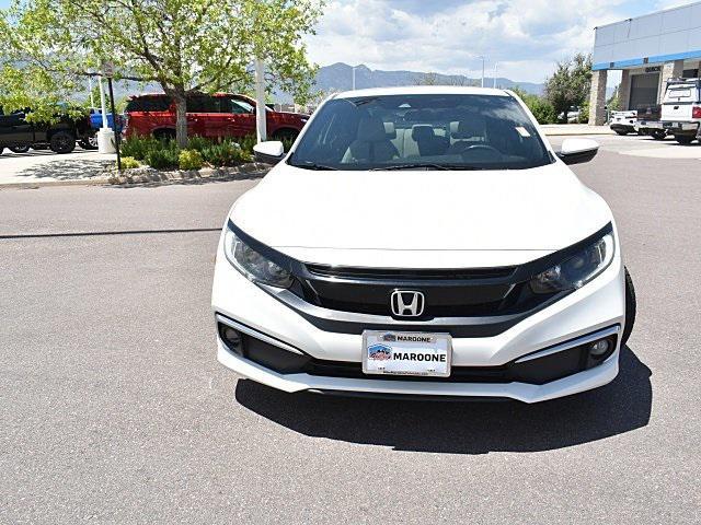 used 2019 Honda Civic car, priced at $20,098