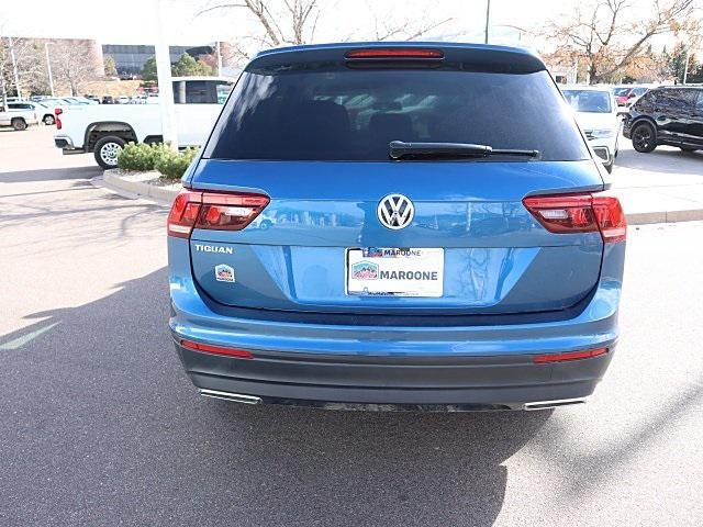 used 2019 Volkswagen Tiguan car, priced at $12,898