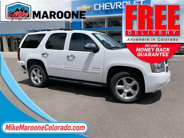 used 2013 Chevrolet Tahoe car, priced at $14,045