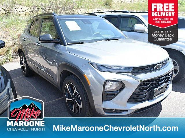 used 2023 Chevrolet TrailBlazer car, priced at $24,498